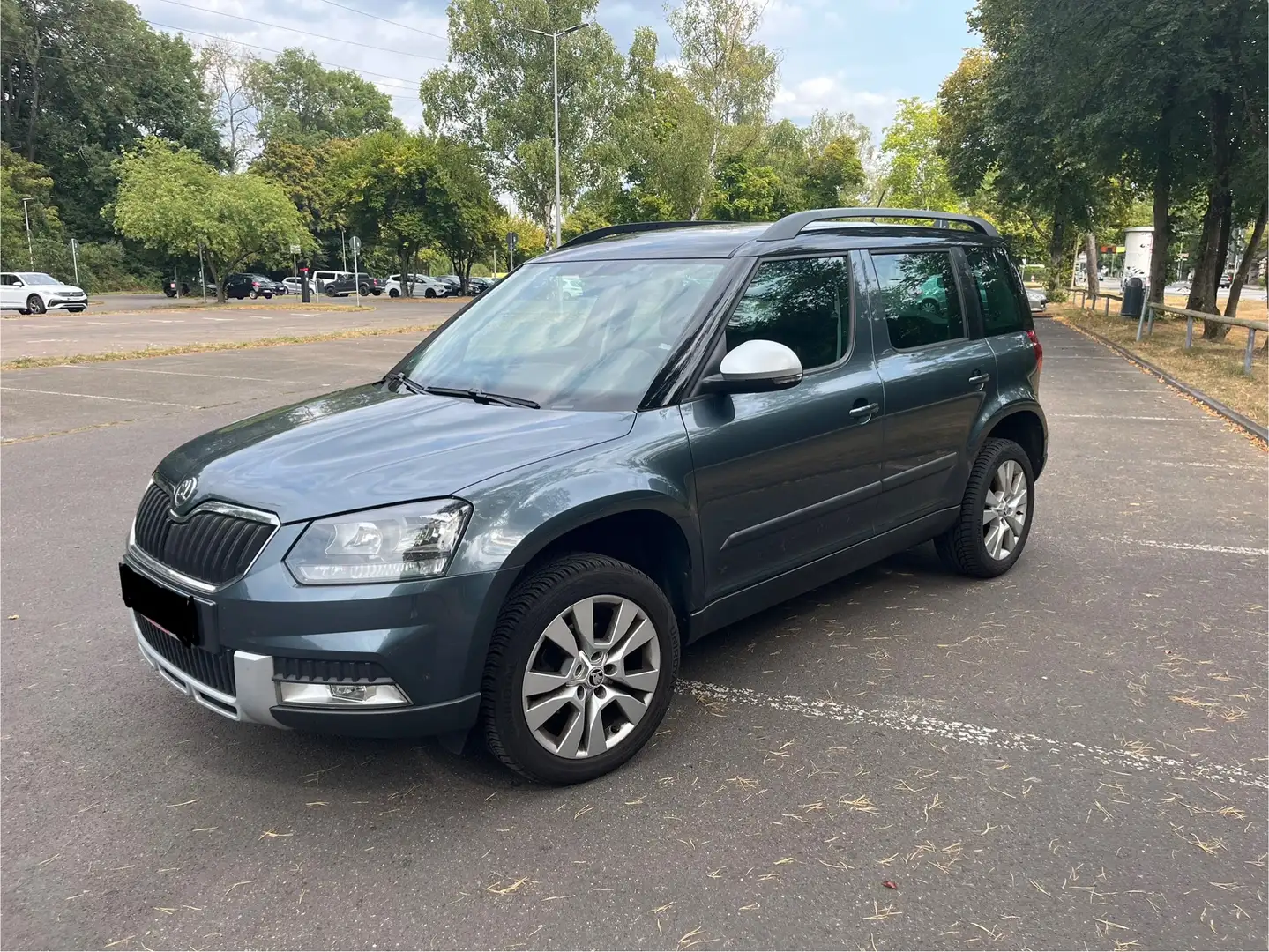 Skoda Yeti 1.2 TSI Ambition Grün - 2
