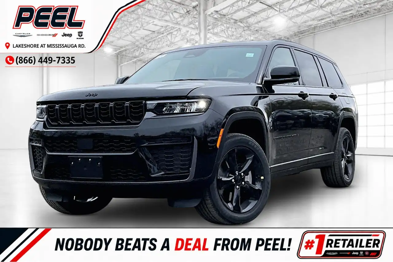 2026 Jeep Grand Cherokee