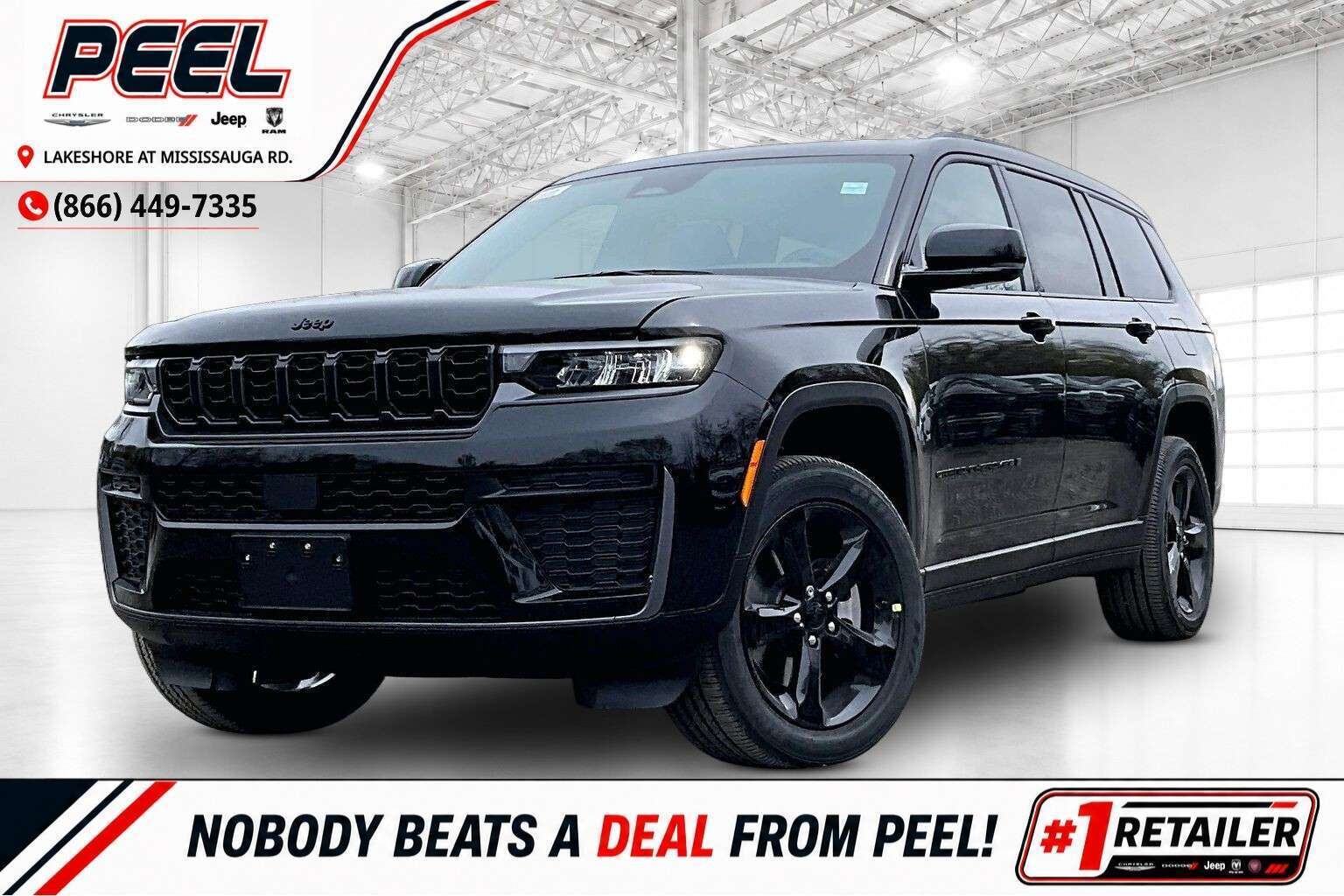  2026 Jeep Grand Cherokee L Altitude 4WD   