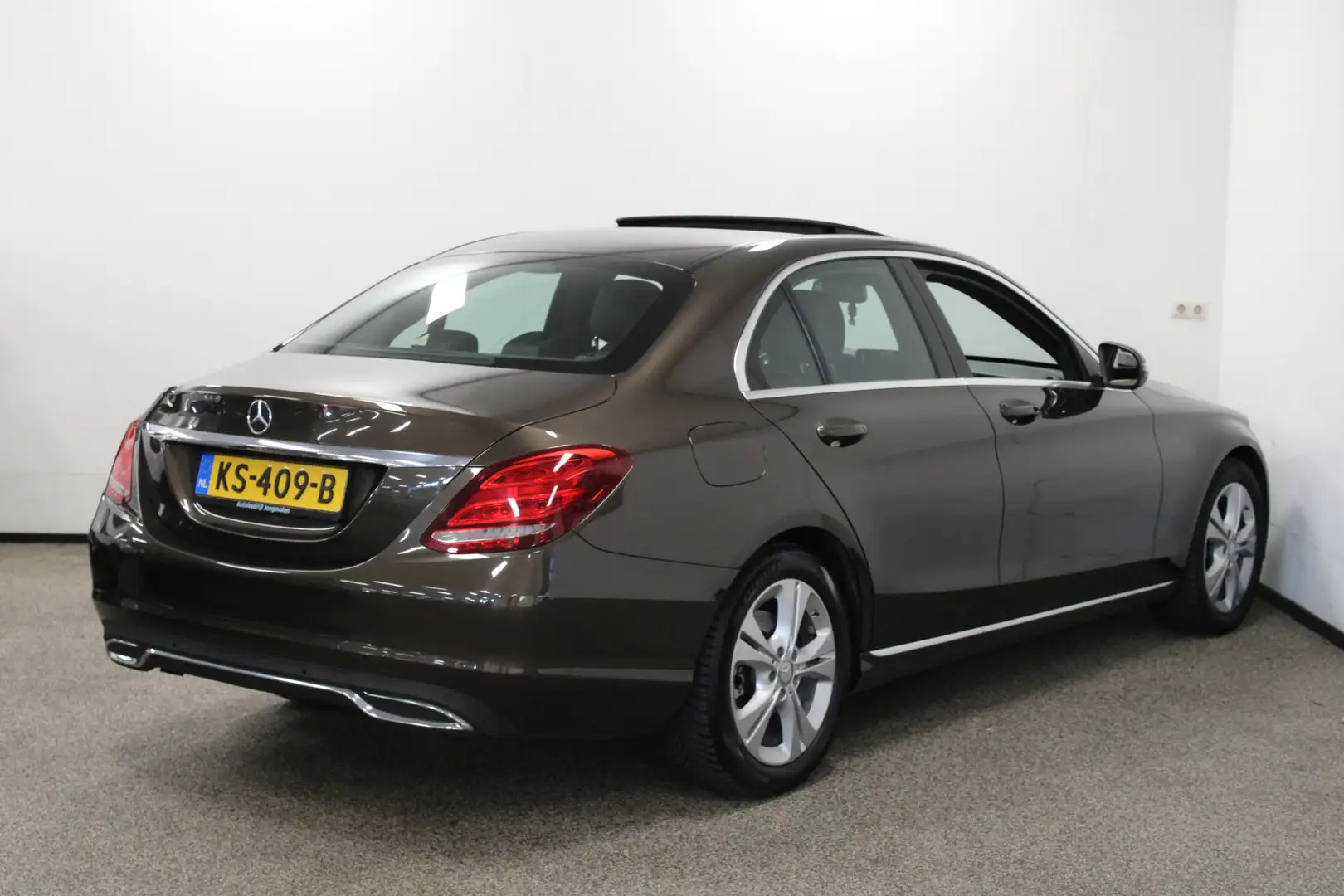 Mercedes-Benz C 180 Prestige Schuifdak|Sfeer|Camera|Cruise Brun - 2