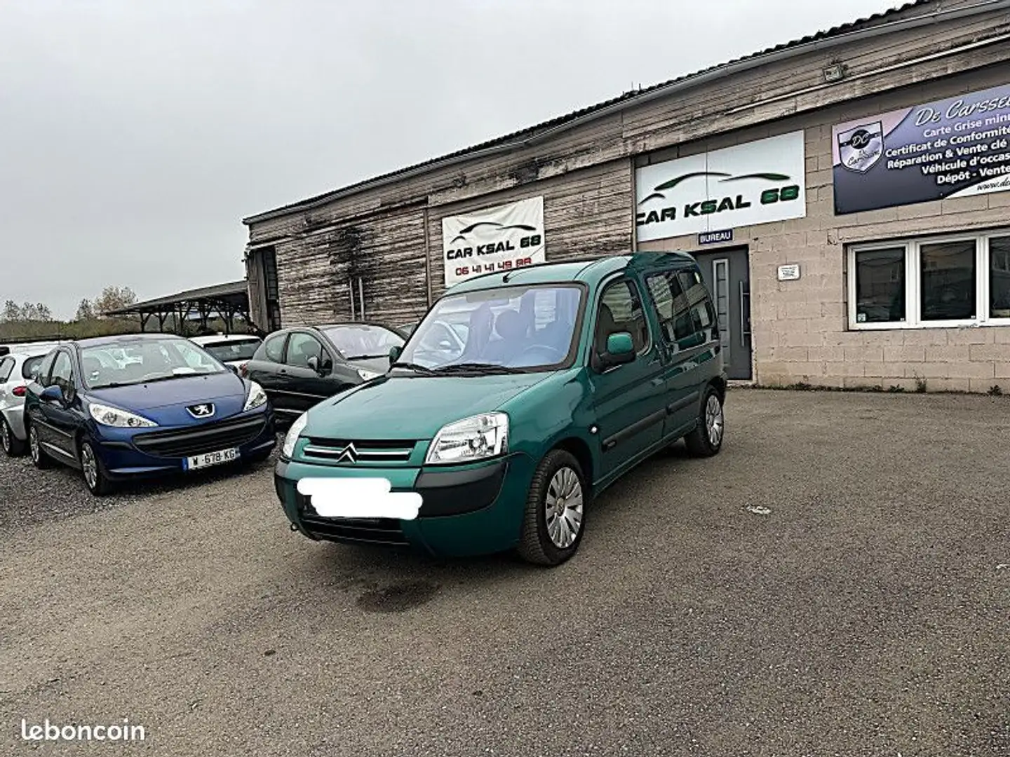 Citroen Berlingo 2.0 HDI90 MULTISPACE - 1