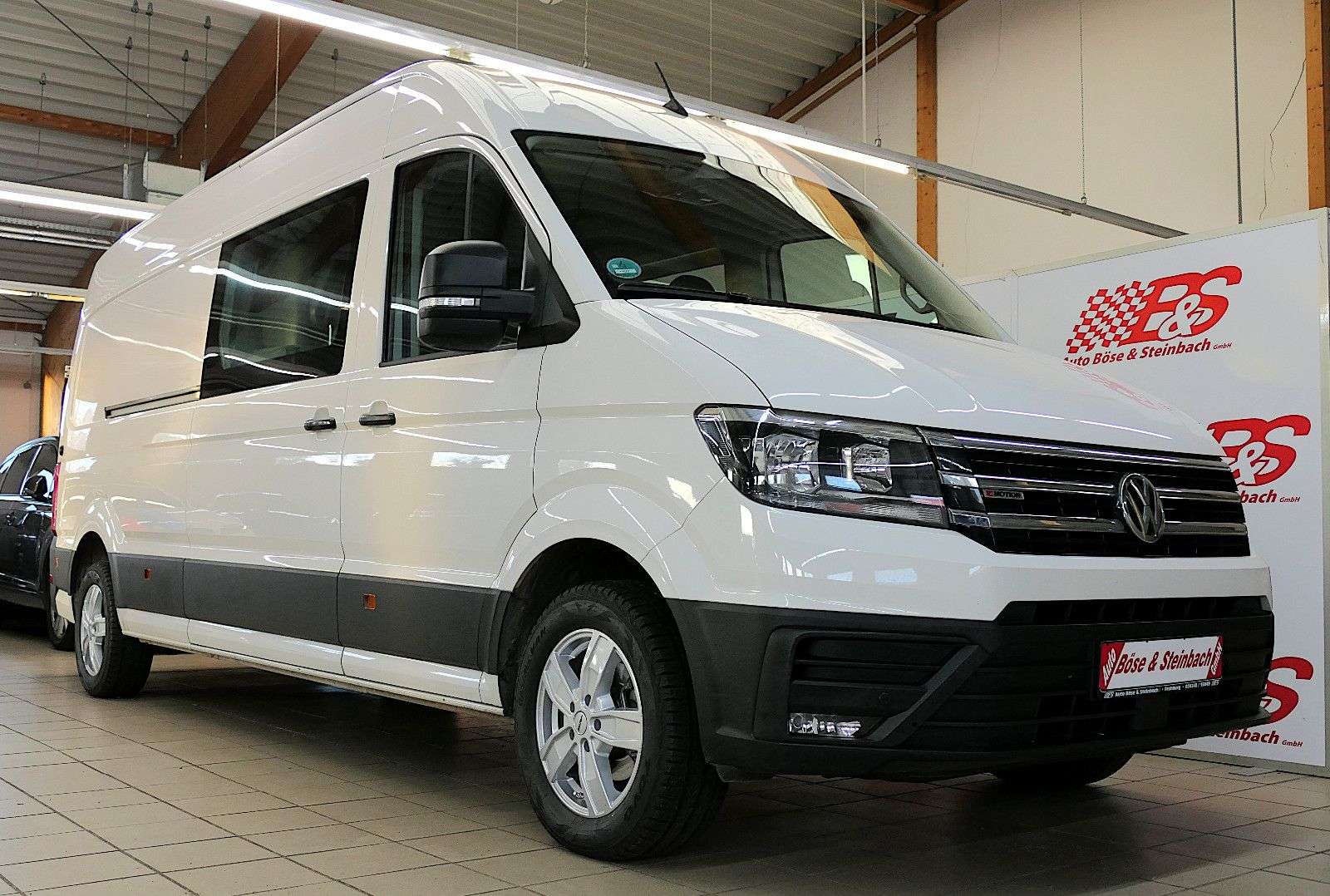 Second hand Volkswagen Crafter 