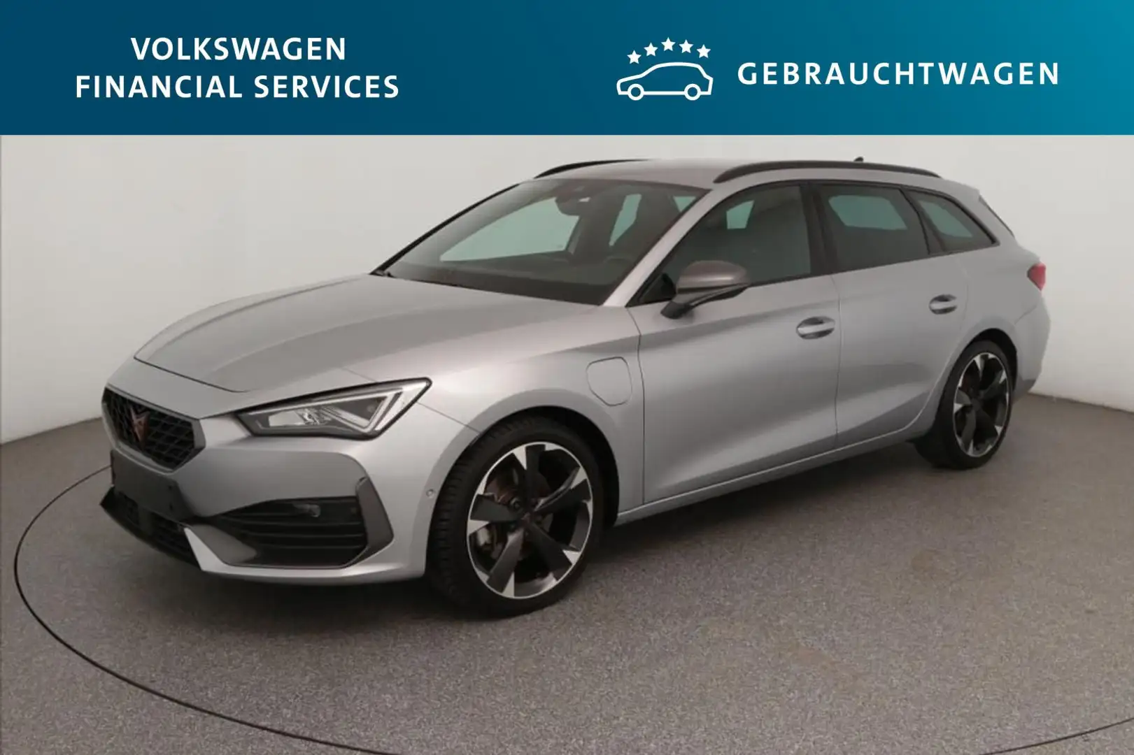 CUPRA Leon SP 1.4 TSI e-Hybrid Tempo*Nav*PDC*RFK*SH Silber - 1