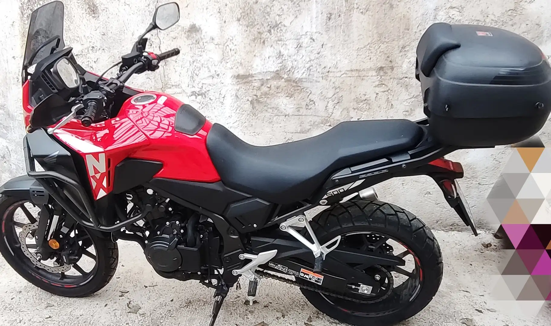 Honda NX 500 Nx 500 2024 Kırmızı - 2