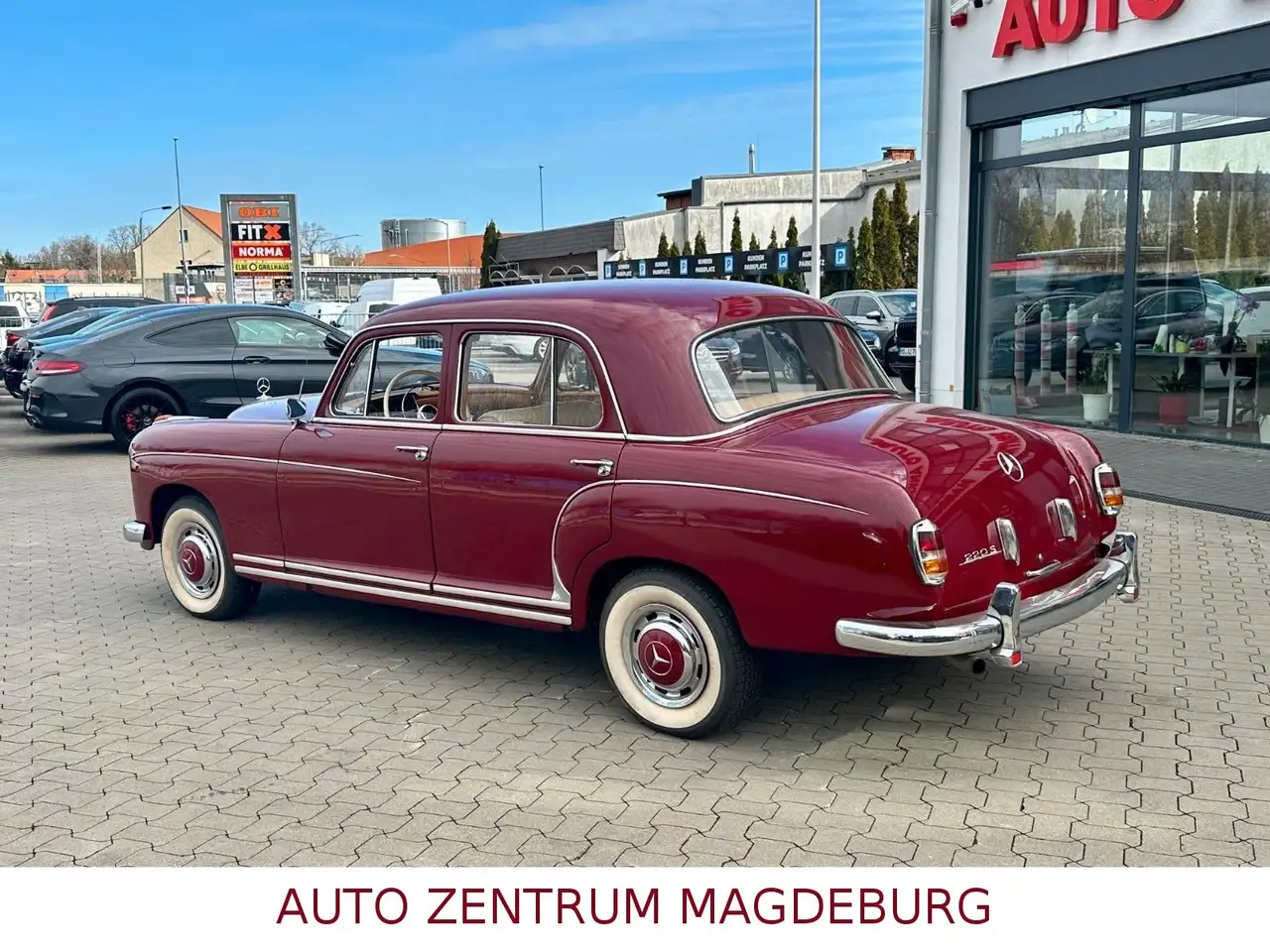 Mercedes-Benz 220 S 220 OLDTIMER*6ZYL.* TOP GEPFLEGT, foto 8