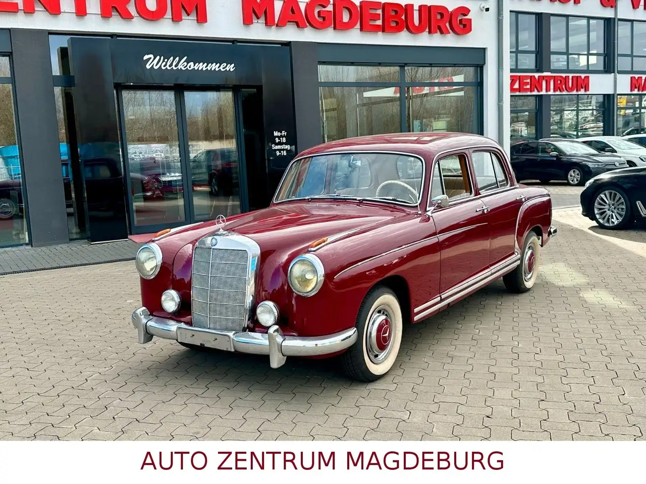 Mercedes-Benz 220 S 220 OLDTIMER*6ZYL.* TOP GEPFLEGT, foto 2