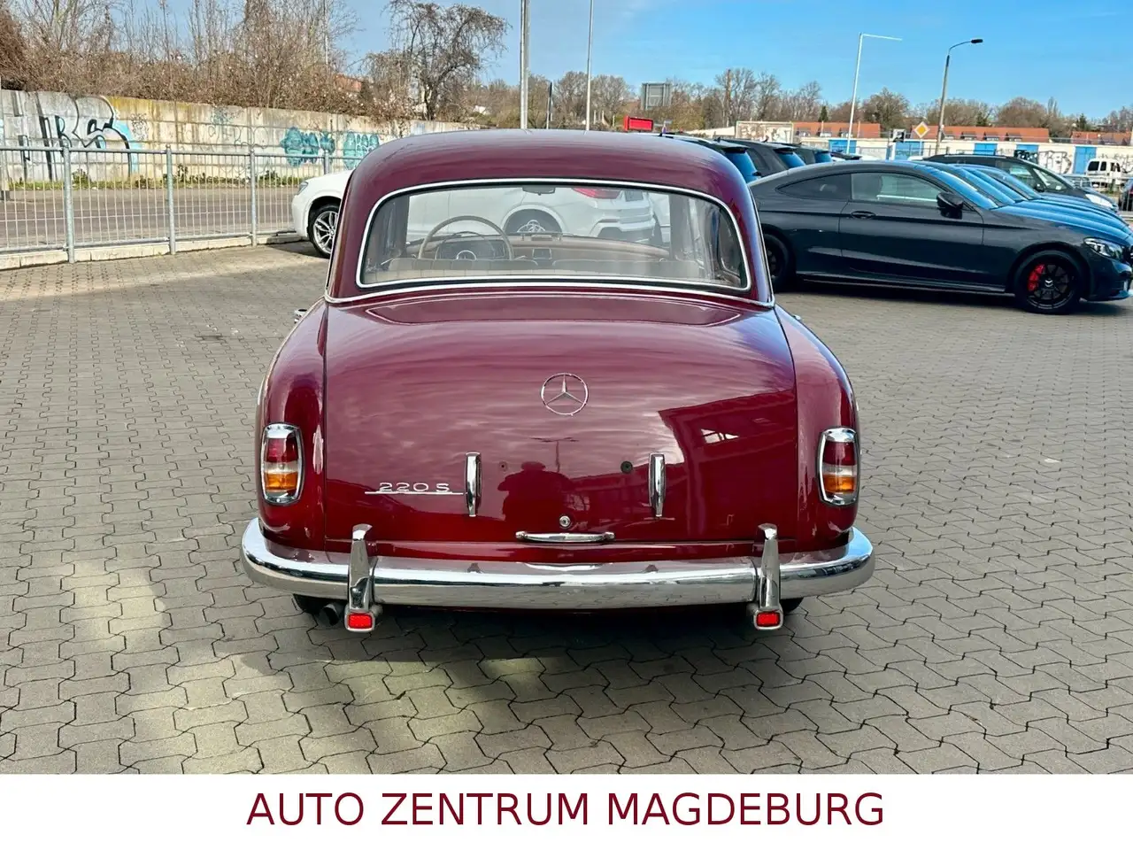 Mercedes-Benz 220 S 220 OLDTIMER*6ZYL.* TOP GEPFLEGT, foto 7