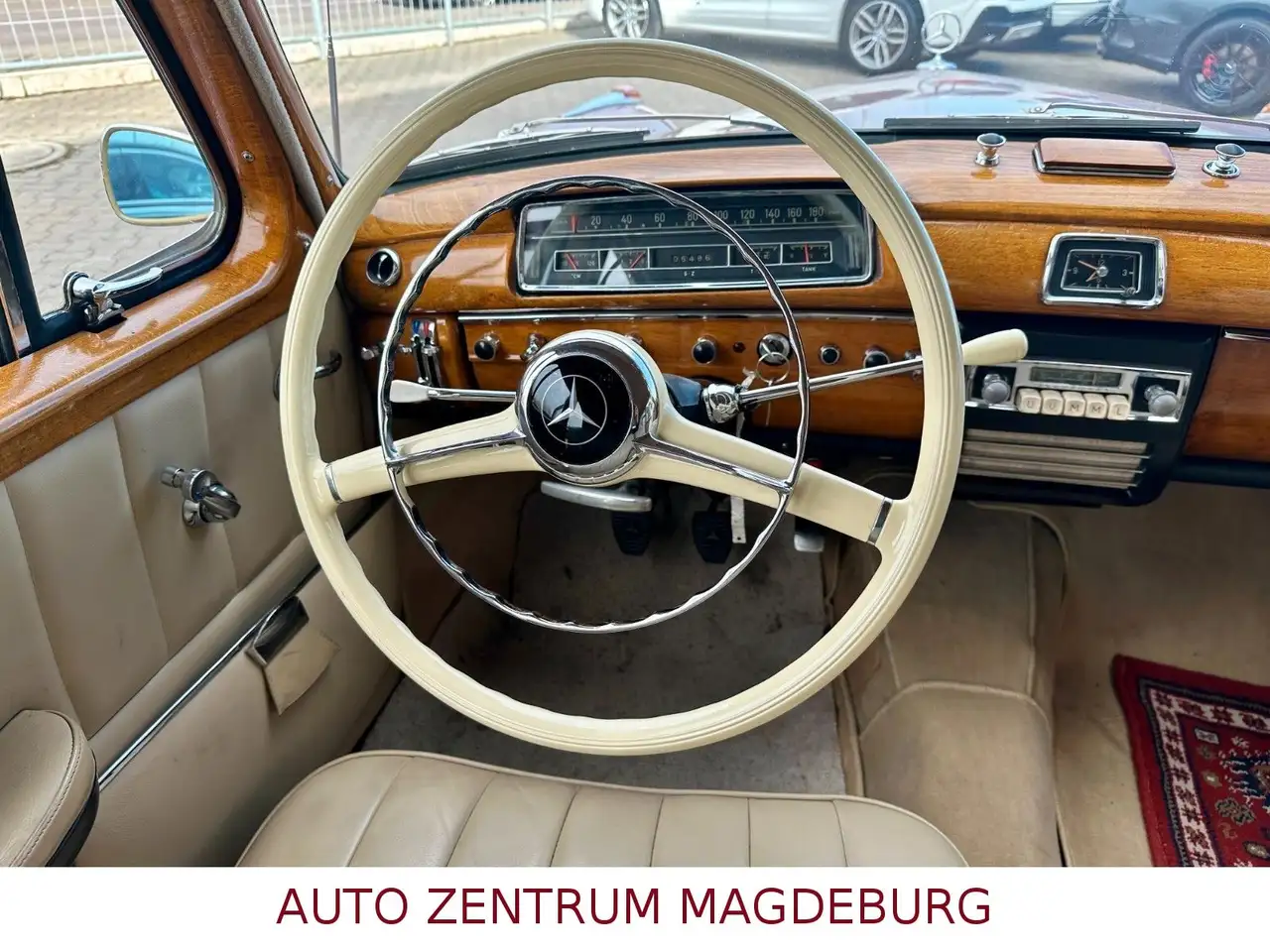 Mercedes-Benz 220 S 220 OLDTIMER*6ZYL.* TOP GEPFLEGT, foto 10