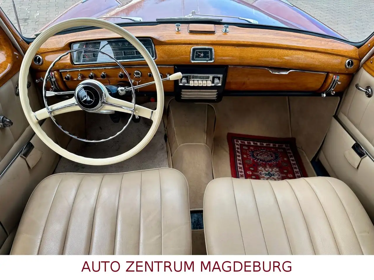 Mercedes-Benz 220 S 220 OLDTIMER*6ZYL.* TOP GEPFLEGT, foto 9