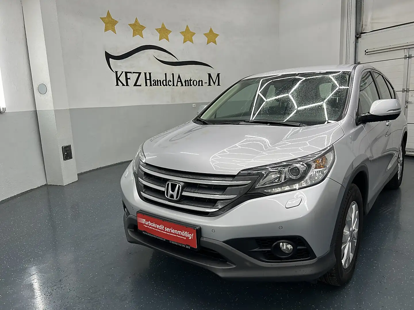 Honda CR-V 1,6i-DTEC * SOFORT FINANZIERUNG MÖGLICH * Grau - 1