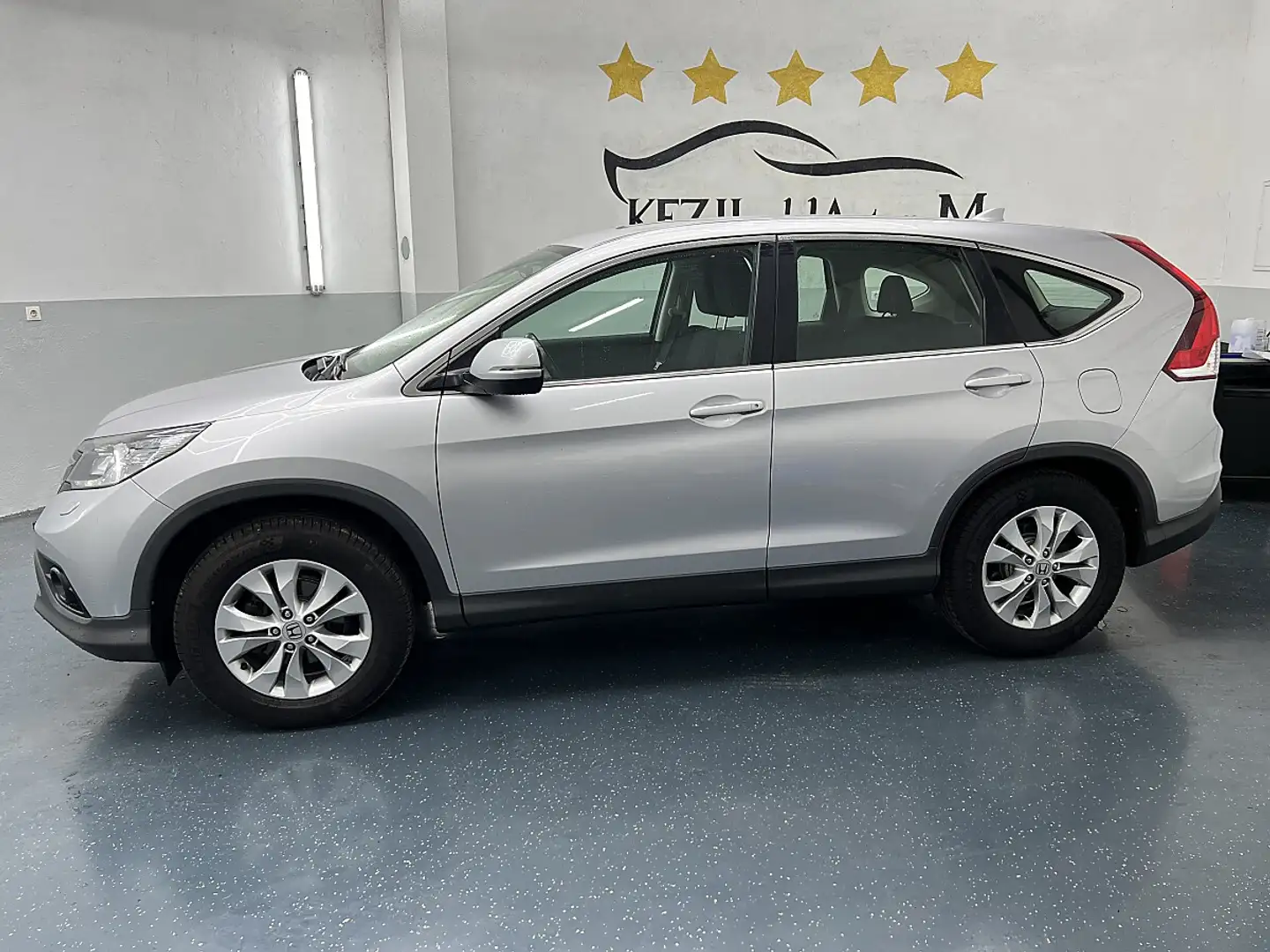 Honda CR-V 1,6i-DTEC * SOFORT FINANZIERUNG MÖGLICH * Grau - 2