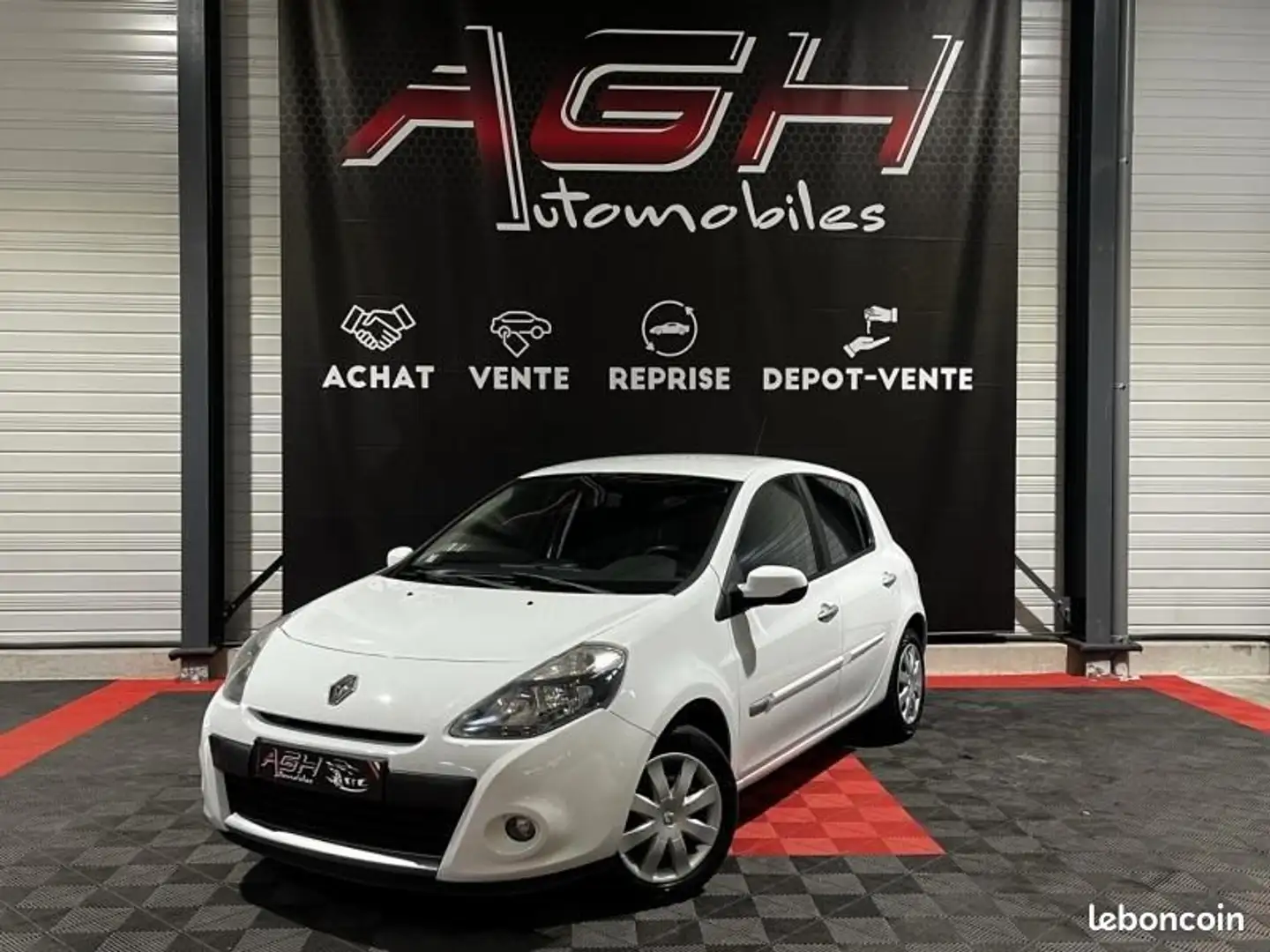 Renault Clio 1.5 dCi 70ch Dynamique 5p Blanc - 1