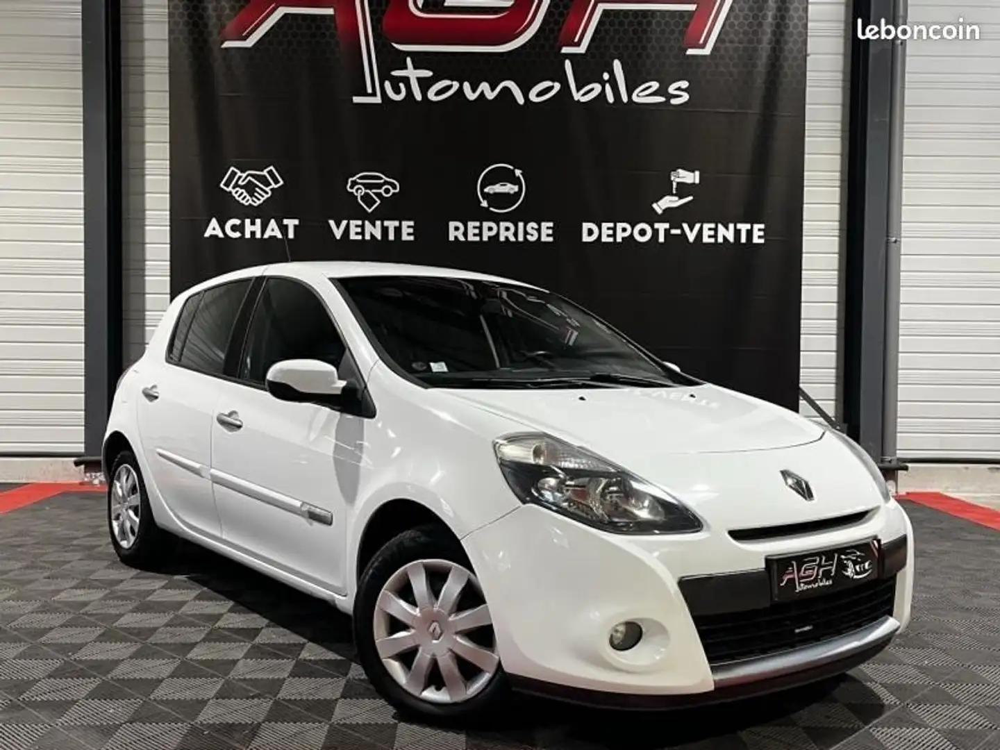 Renault Clio 1.5 dCi 70ch Dynamique 5p Blanc - 2