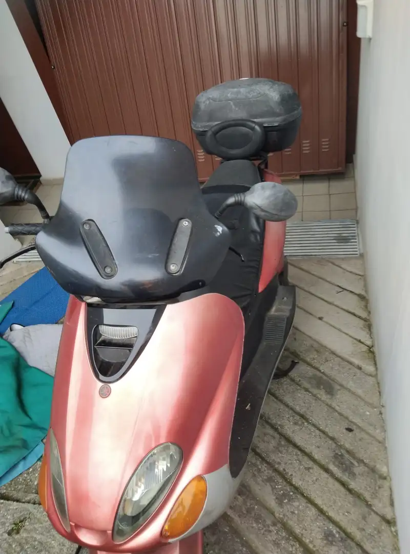 Yamaha Majesty 125 - 1