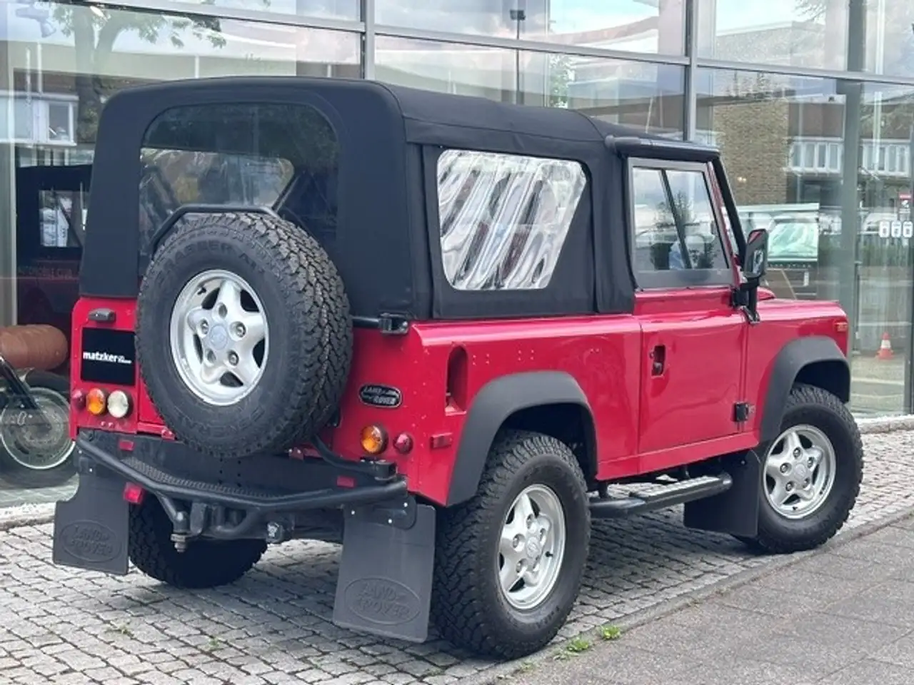 Land Rover Defender 90 L316 3.9 V8 EFI Soft Top NAS, foto 8