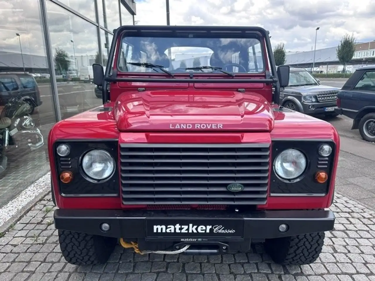 Land Rover Defender 90 L316 3.9 V8 EFI Soft Top NAS, foto 3