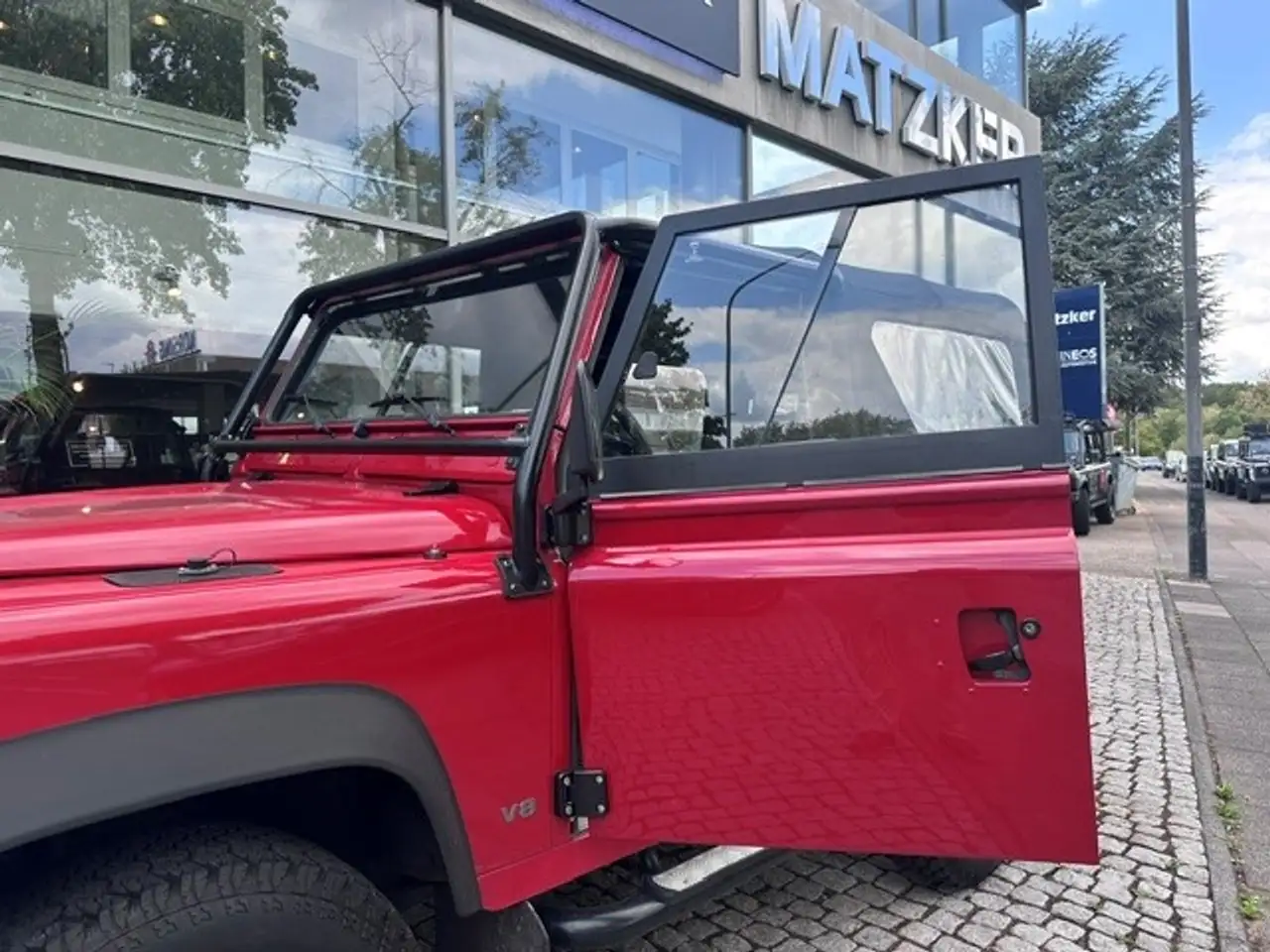 Land Rover Defender 90 L316 3.9 V8 EFI Soft Top NAS, foto 9