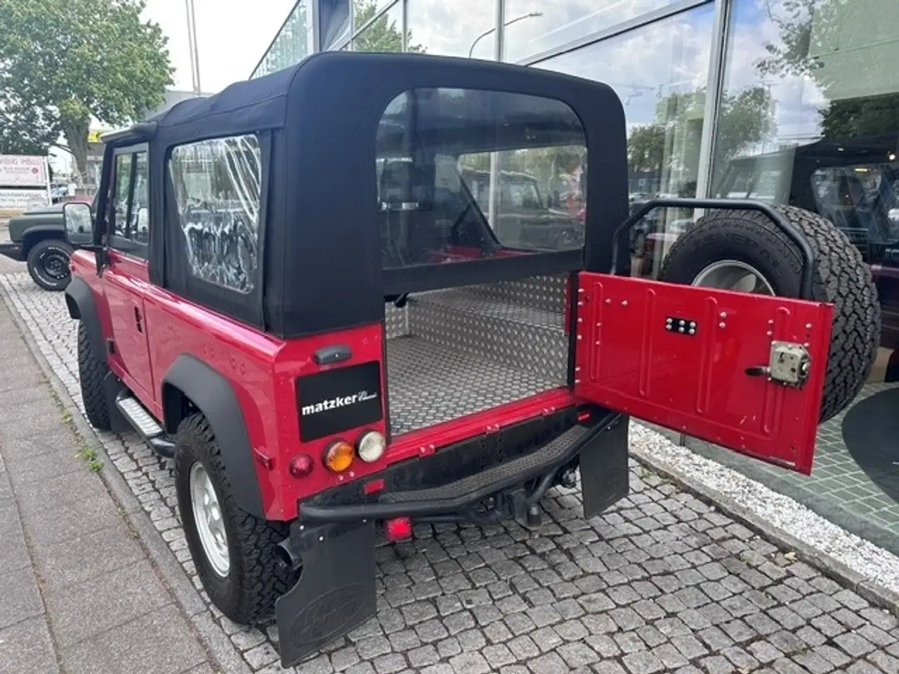 Land Rover Defender 90 L316 3.9 V8 EFI Soft Top NAS, foto 5