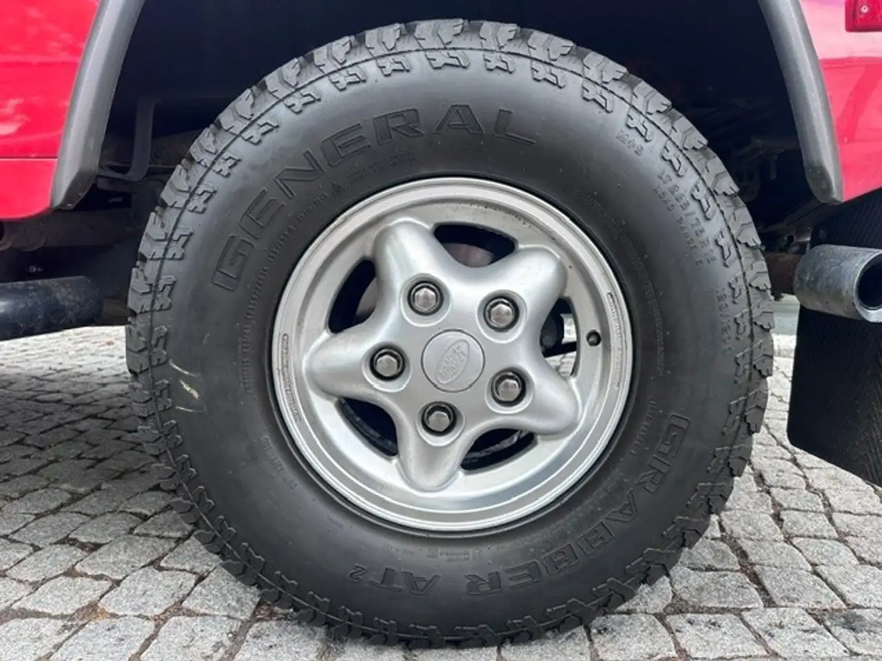 Land Rover Defender 90 L316 3.9 V8 EFI Soft Top NAS, foto 10