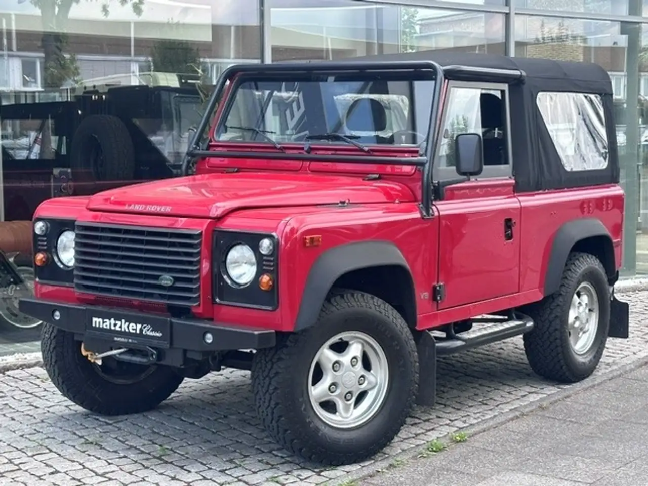 Land Rover Defender 90 L316 3.9 V8 EFI Soft Top NAS, foto 2
