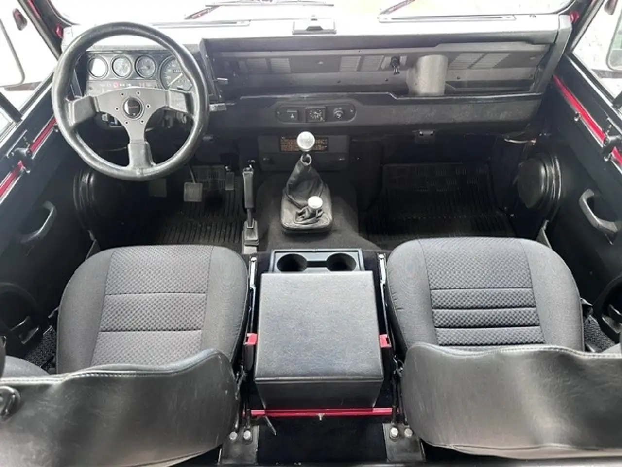 Land Rover Defender 90 L316 3.9 V8 EFI Soft Top NAS, foto 11