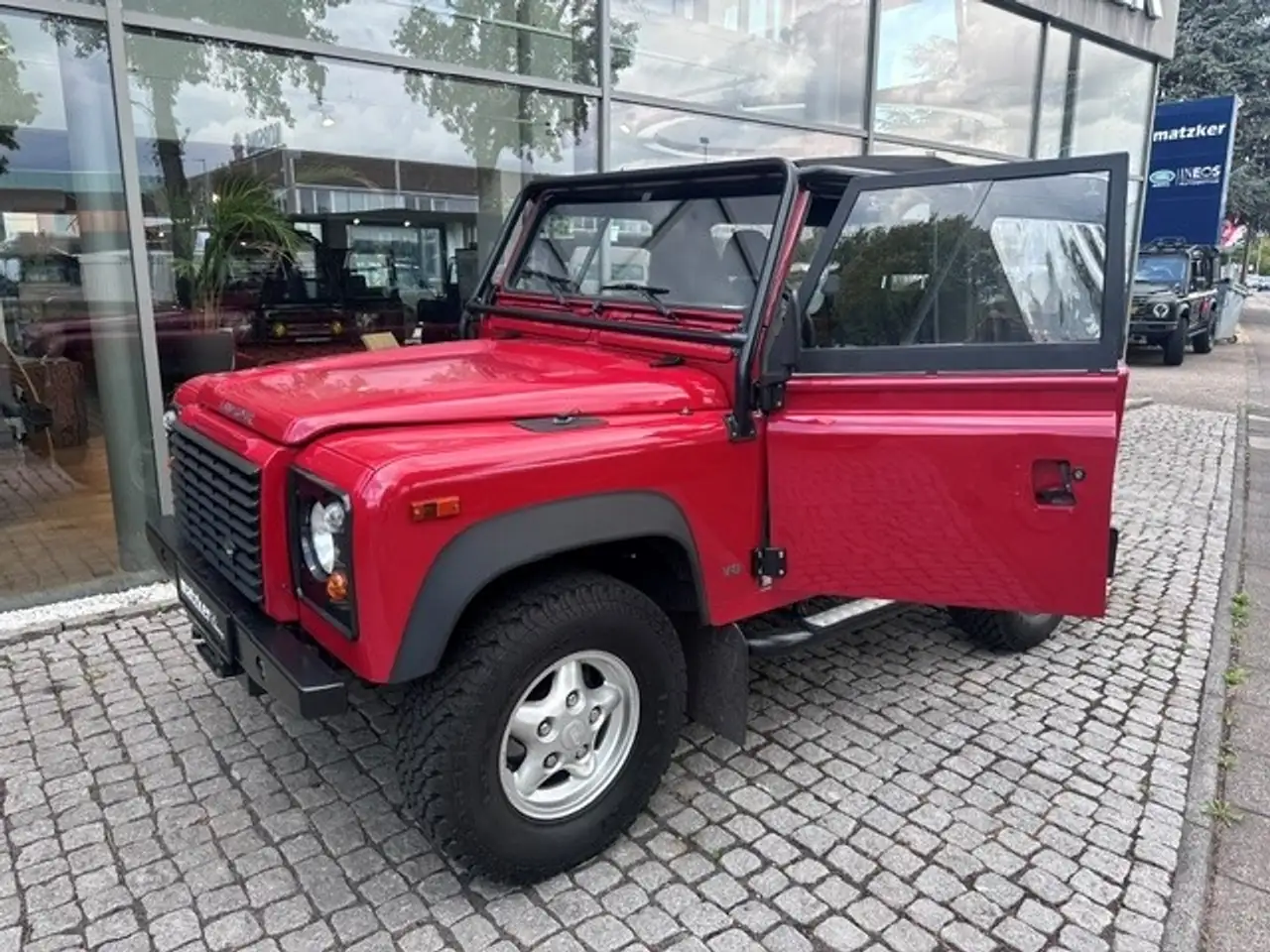 Land Rover Defender 90 L316 3.9 V8 EFI Soft Top NAS, foto 4