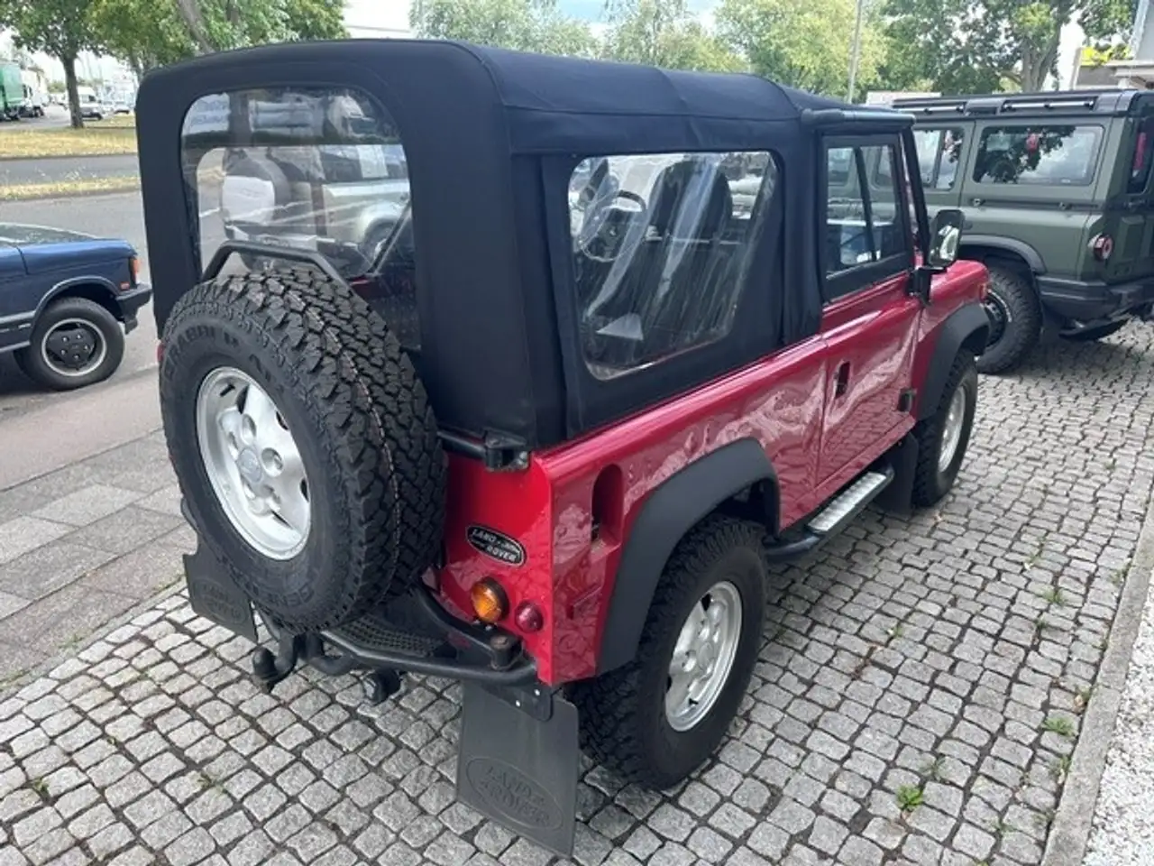 Land Rover Defender 90 L316 3.9 V8 EFI Soft Top NAS, foto 7