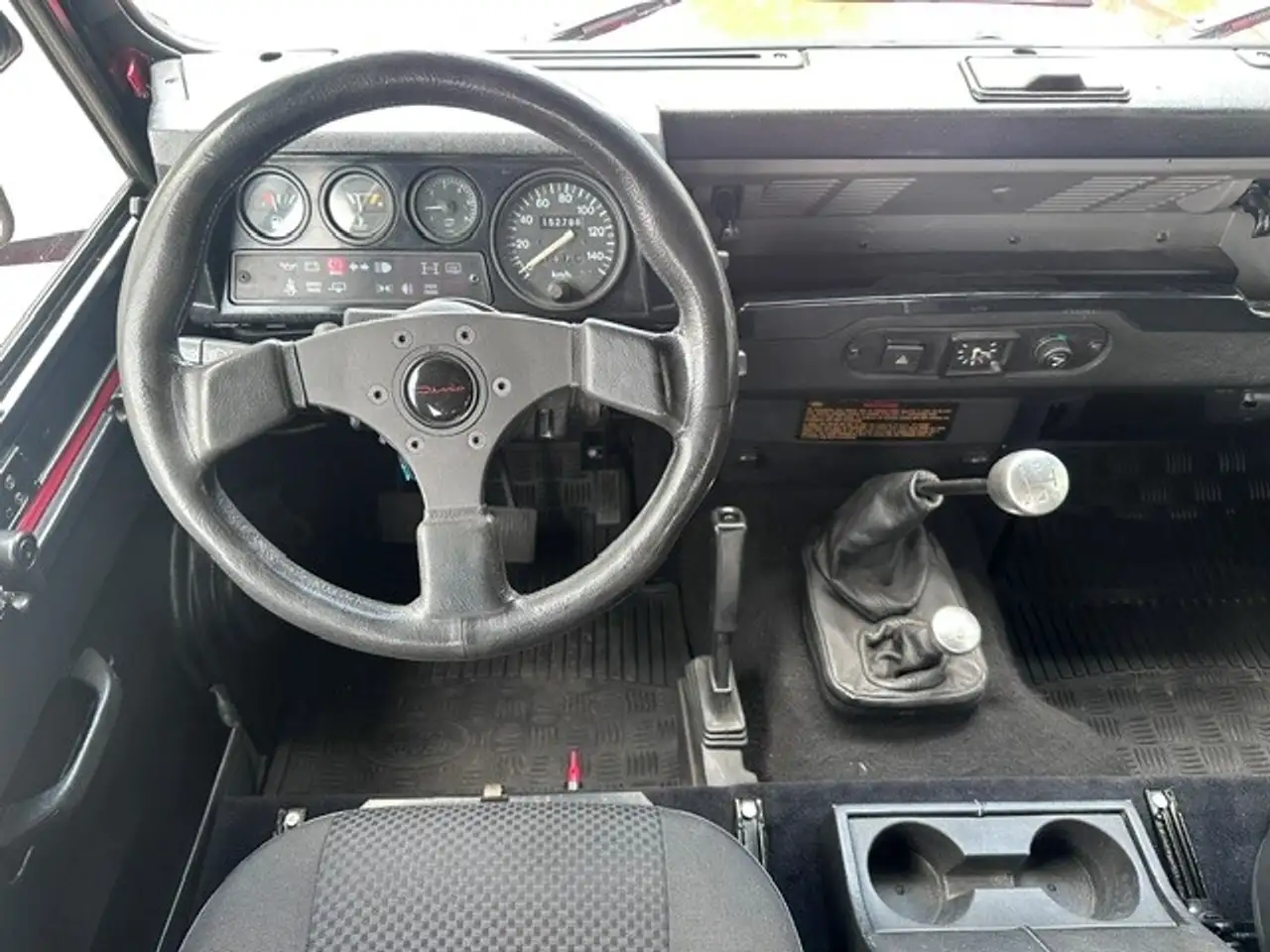 Land Rover Defender 90 L316 3.9 V8 EFI Soft Top NAS, foto 12