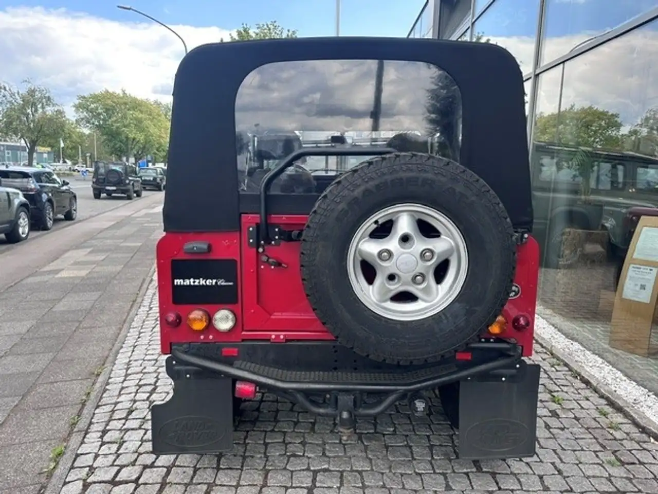 Land Rover Defender 90 L316 3.9 V8 EFI Soft Top NAS, foto 6