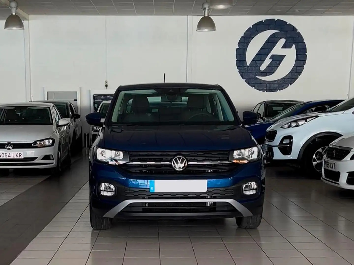 Volkswagen T-Cross 1.0 TSI Edition Azul - 1