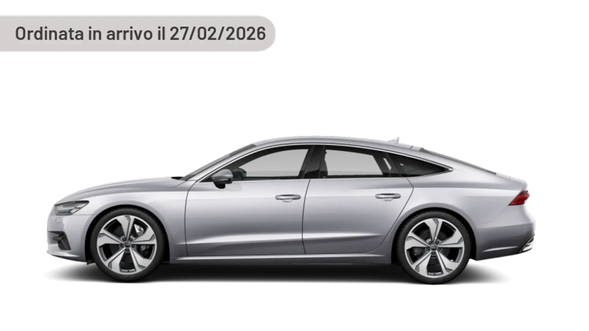 Audi A7 RS 7 SPB quattro tiptronic performance Silber - 1