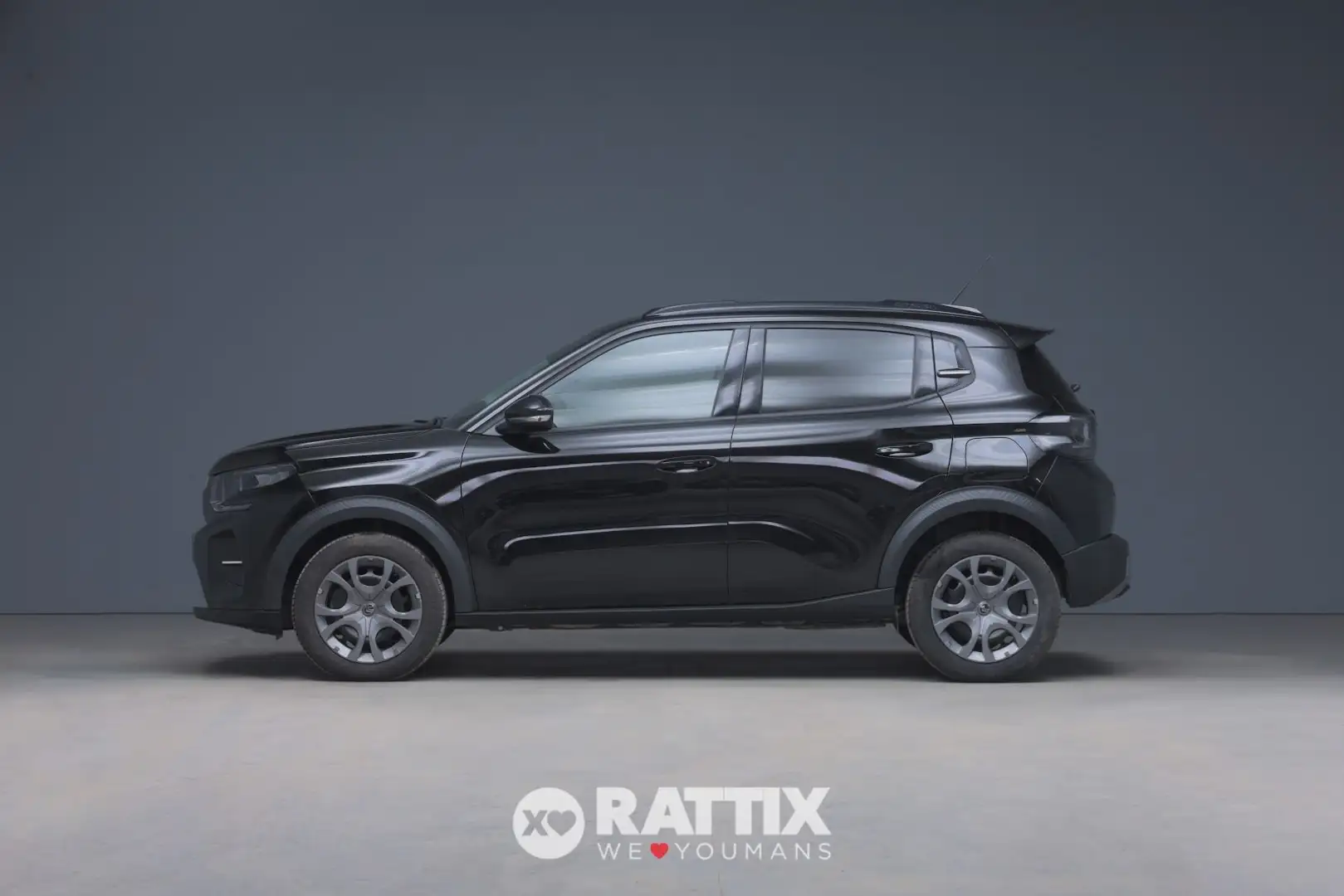 Citroen C3 1.2 Puretech Turbo 100CV Max Schwarz - 2