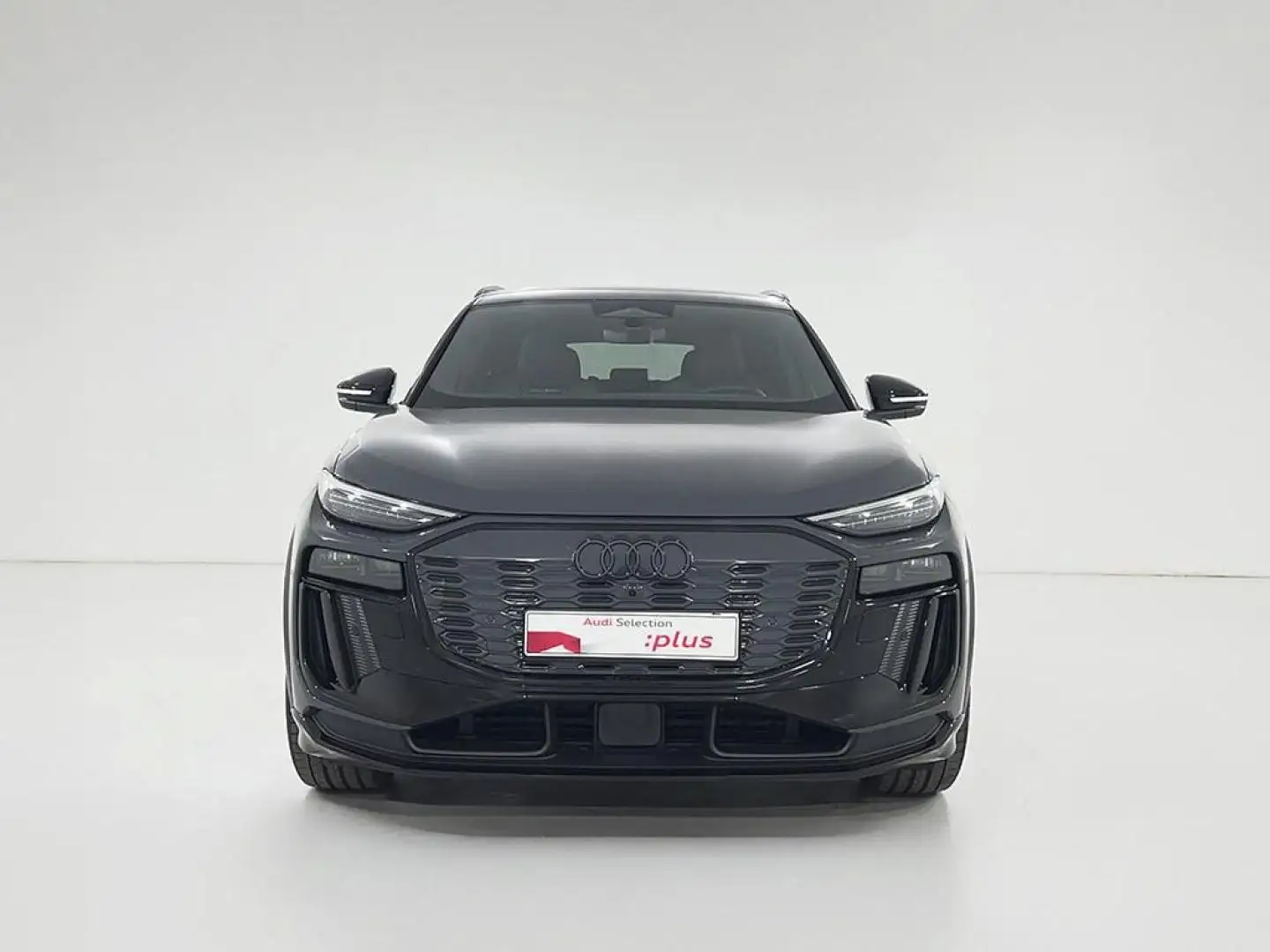 Audi Q6 e-tron Black line 185kW 83KWh Negro - 2