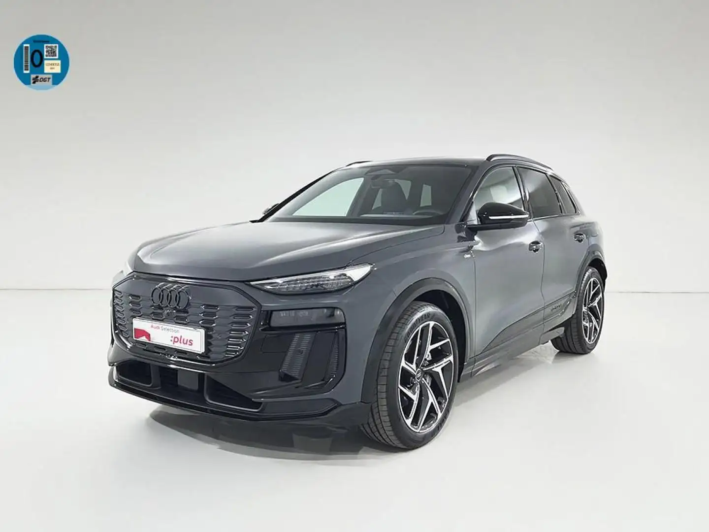 Audi Q6 e-tron Black line 185kW 83KWh Negro - 1