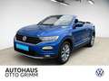 Volkswagen T-Roc Cabriolet 1.5 TSI Style Navi Sitzh. ACC Blauw - thumbnail 1
