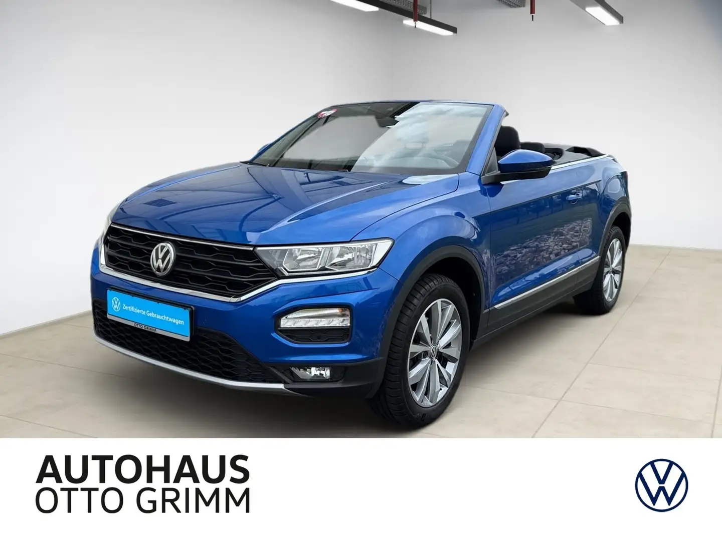 Volkswagen T-Roc Cabriolet 1.5 TSI Style Navi Sitzh. ACC Azul - 1