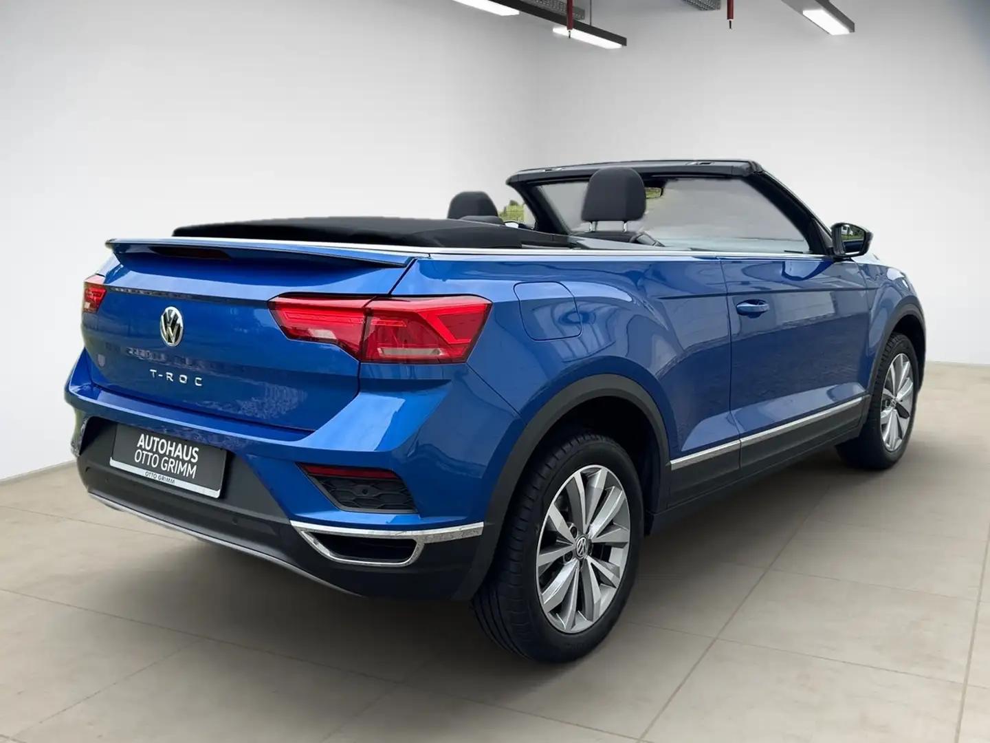 Volkswagen T-Roc Cabriolet 1.5 TSI Style Navi Sitzh. ACC Azul - 2