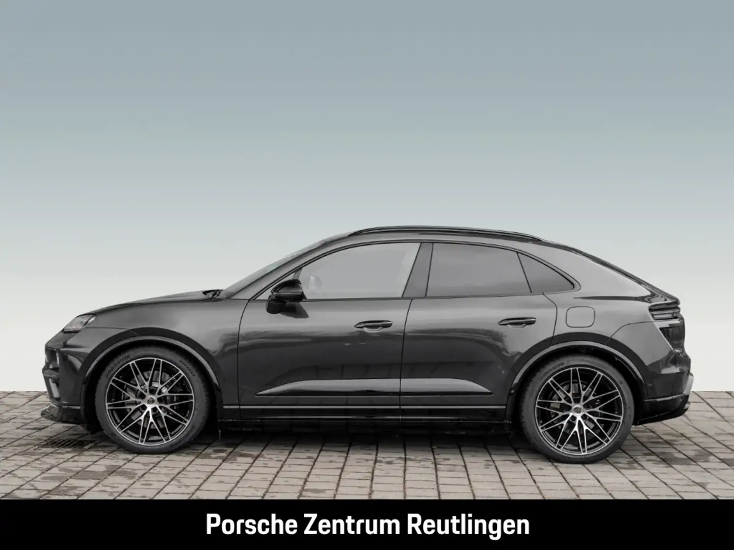 Porsche Macan Turbo Burmester Panoramadach LED-Matrix Grau - 2