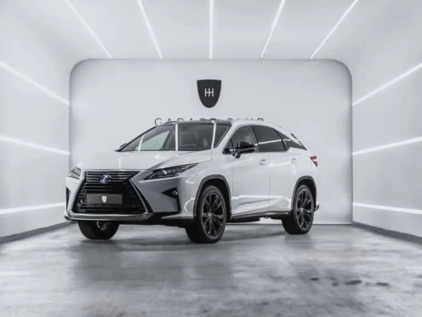 Lexus RX 450h Executive Tecno Blanco - 1