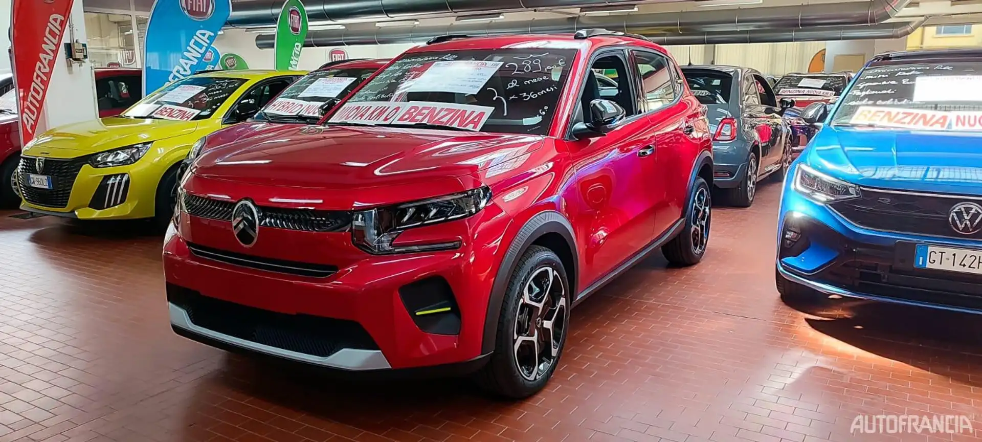 Citroen C3 - 1.2 PLUS 100CV Червоний - 1