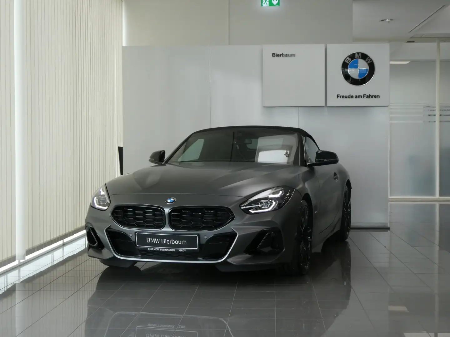BMW Z4 sDrive 30i M-Sportpaket Pro Grau - 2
