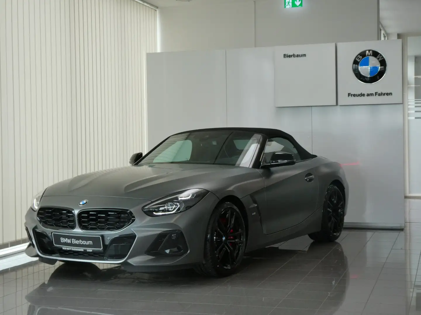 BMW Z4 sDrive 30i M-Sportpaket Pro Grau - 1