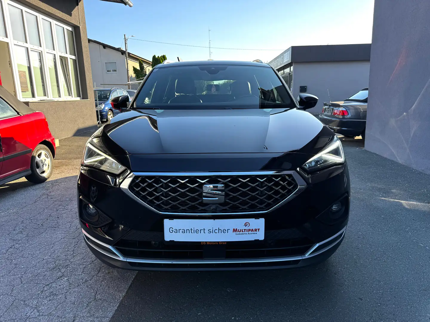 SEAT Tarraco 2,0 TDI Xcellence DSG 4Drive *PANO; LEDER uvm.* Zwart - 2