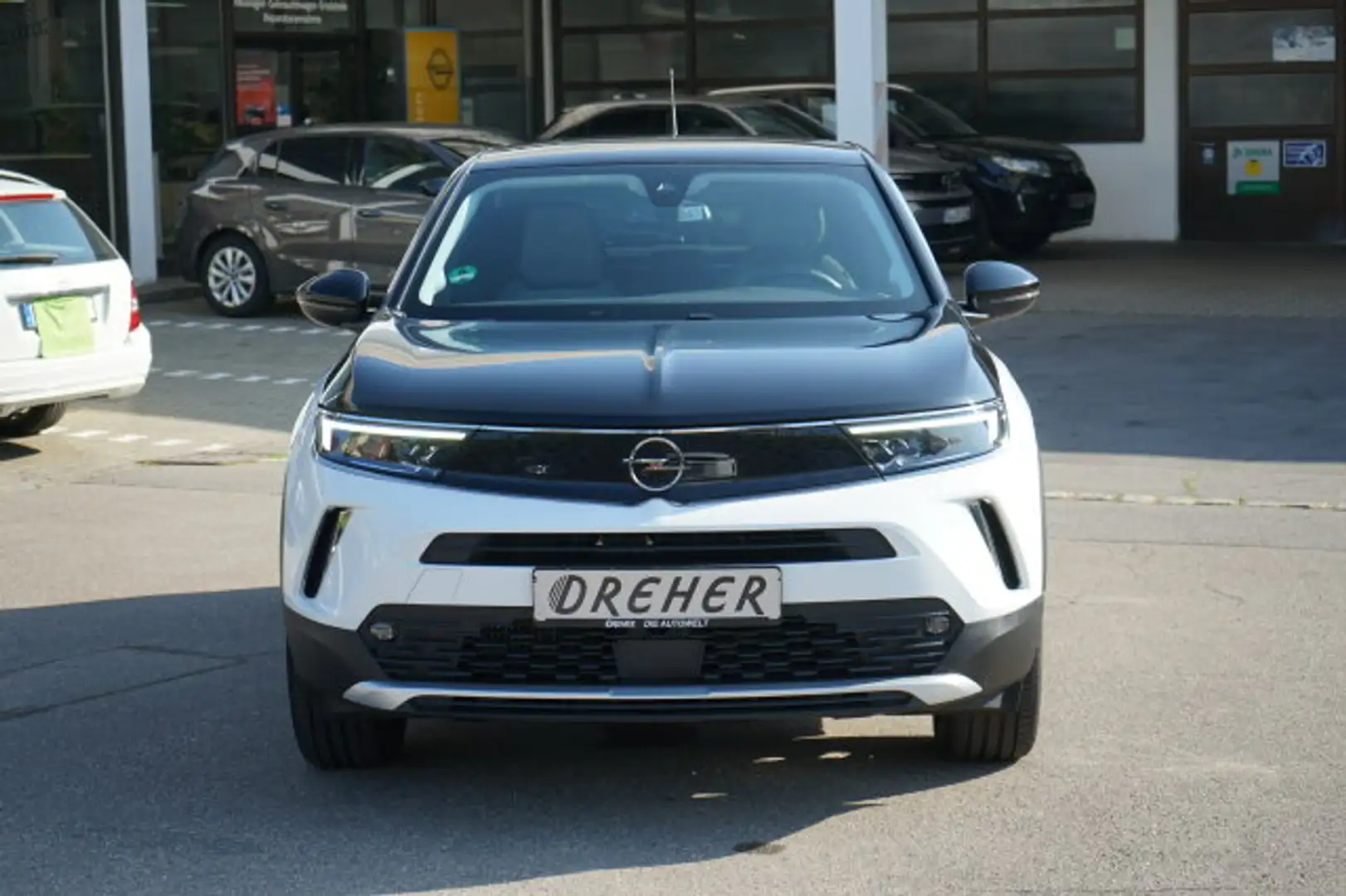 Opel Mokka Mokka 1.2 Turbo Business Elegance Navi/Klima/LED Weiß - 2