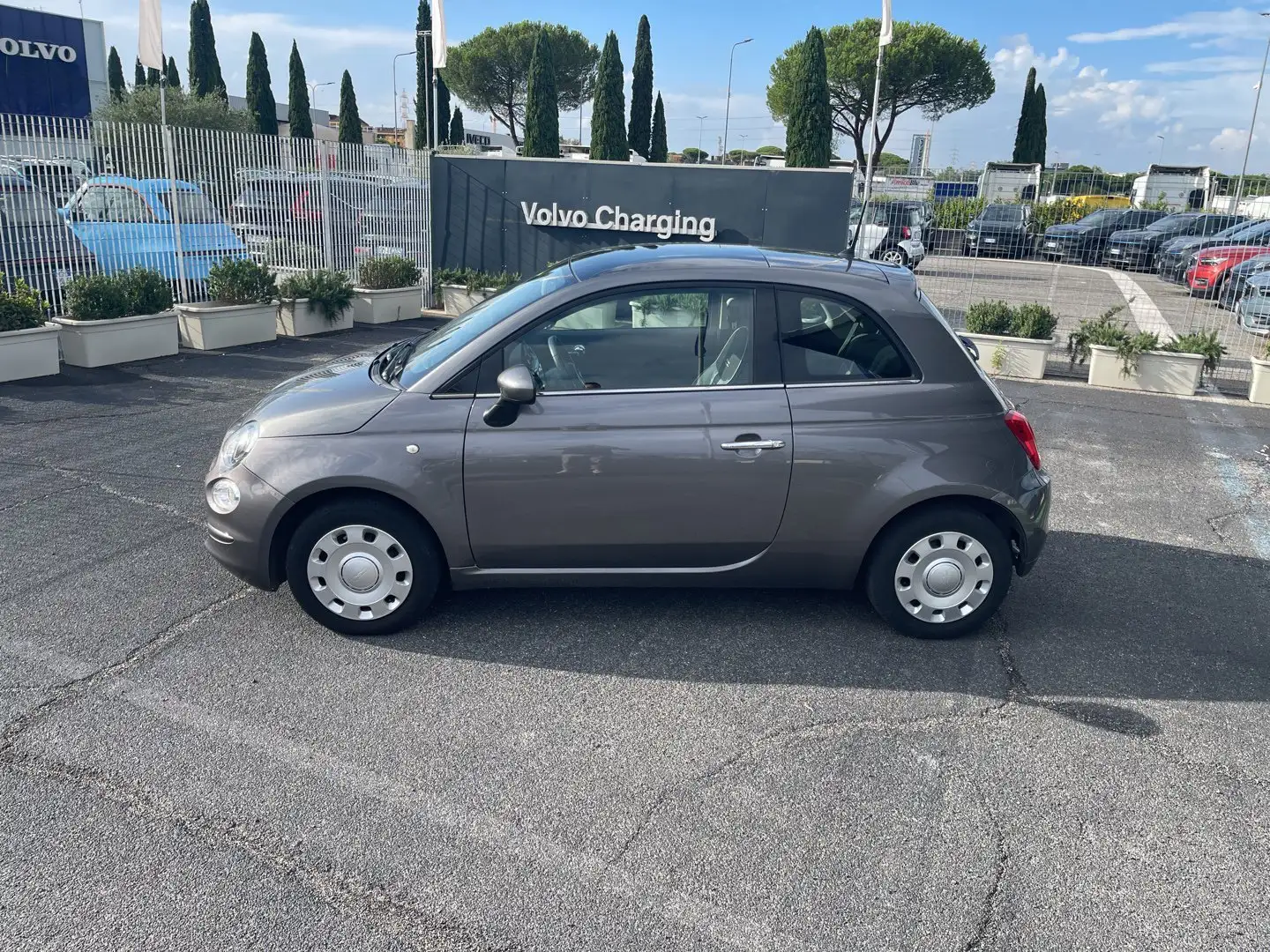 Fiat 500 500 1.2 Lounge Grigio - 2