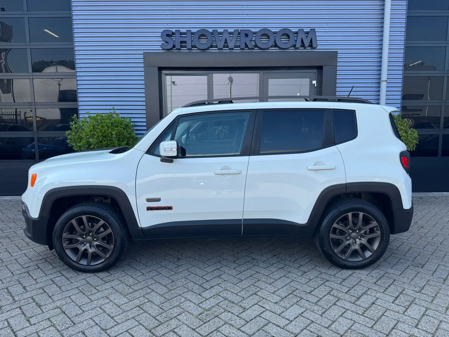 Jeep Renegade 1.4 MultiAir 75th Anniversary AWD Rivera Maison Ca Wit - 2