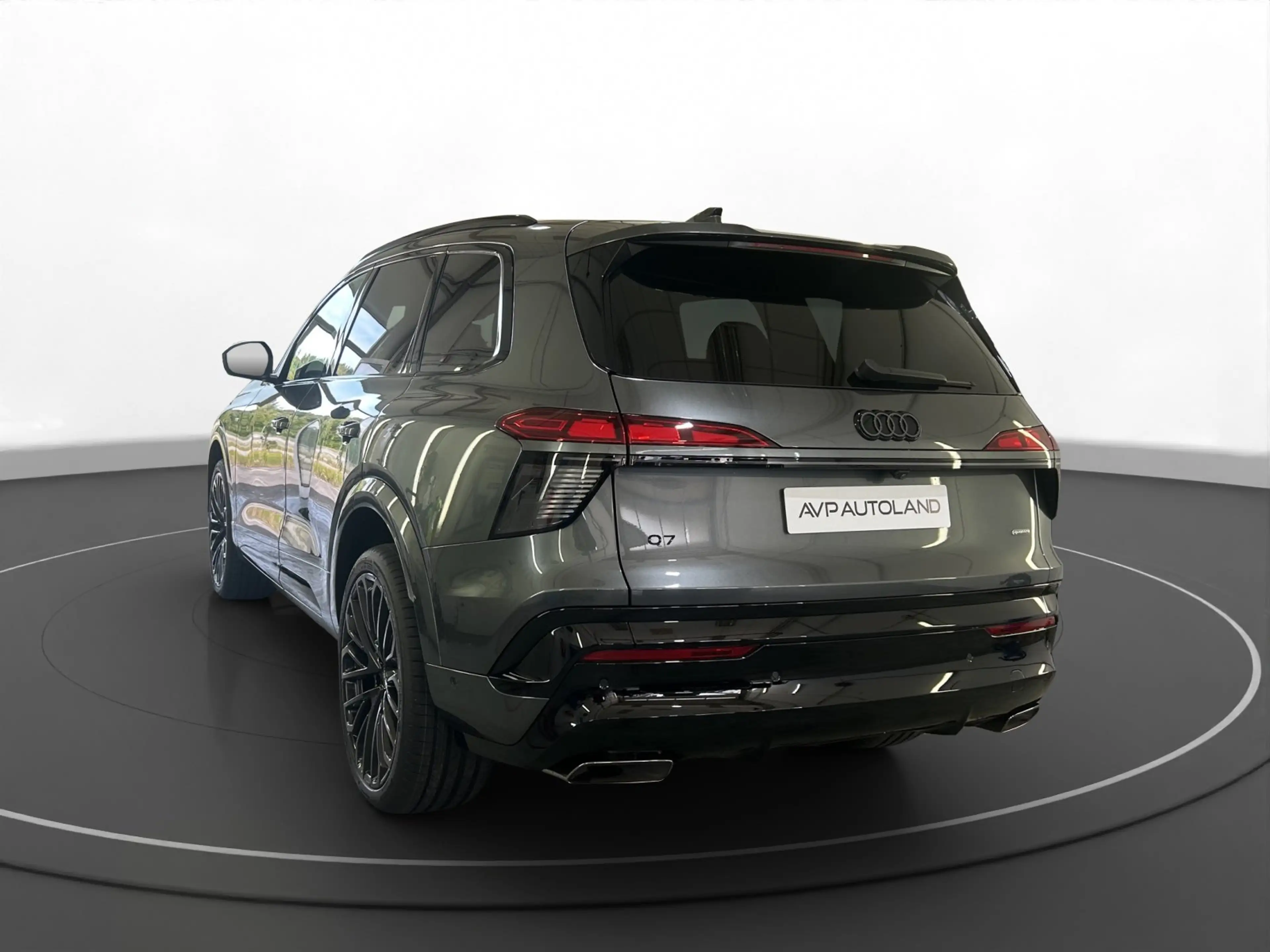 Audi Q7 3.0 TDI quattro tiptronic S line — photo 8