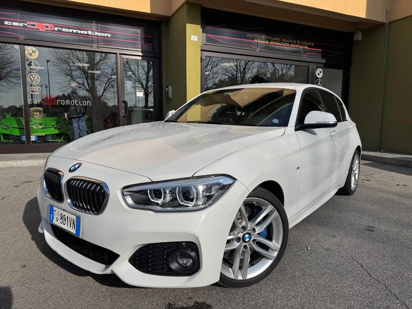 BMW 116 i 5p. Msport Blanc - 1