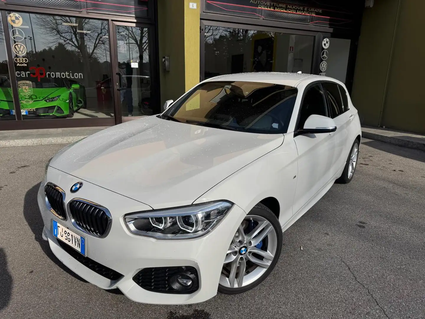 BMW 116 i 5p. Msport Blanc - 2