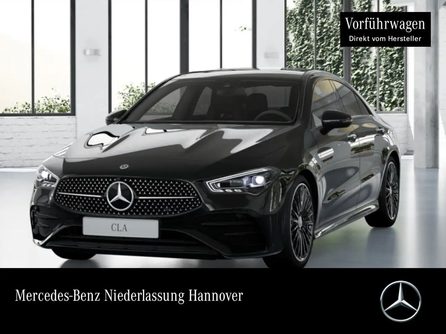 Mercedes-Benz CLA 200 AMG+NIGHT+PANO+360°+MULTIBEAM+STHZG+TOTW Negro - 1
